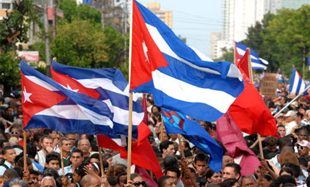 56 aniversario de la revolucion de cuba